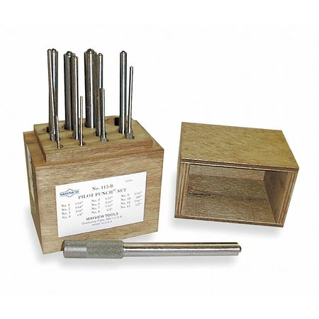 UPC: 0045256622583 | Mayhew Pilot Punch Set Not Tether Capable 62258
