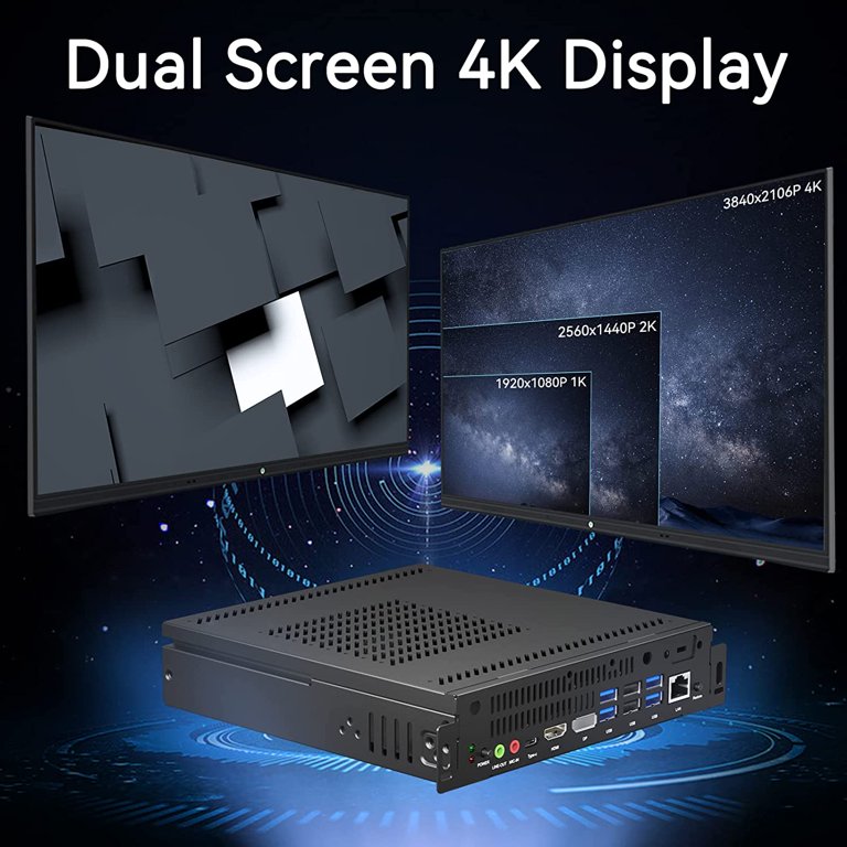 Gmktec Evo-x2 GMKtec Ubuntu Linux Mini PC NAS, G9 Intel N150 Dual