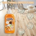 thumbnail image 4 of Eco-Friendly Multi-Surface Floor Cleaner with Vinegar | Natural, Fresh Scent, Gentle & Safe for Sealed Hardwood, Vinyl, Laminate Floors | Leaping Bunny Certified Household Cleaning Solution, 4 of 5