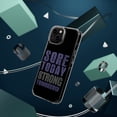thumbnail image 4 of DistinctInk Clear Hybrid Case for Apple iPhone 13 Pro (6.1" Screen) - Sore Today Strong Tomorrow - Slim Profile Design, 4 of 9