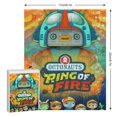 thumbnail image 2 of The Octonauts Jigsaw Puzzle, Wood Puzzles Adult, 70 PCS Jigsaw Puzzle Perfect for Game Nights, 2 of 7