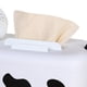thumbnail image 3 of Caja para palillos de dientes, caja de pañuelos en forma de becerro, contenedor de pañuelos de escritorio, caja de pañuelos para becerro, funcionalidad de alta precisión, 3 of 5