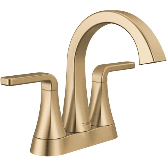Delta 2562LF-CZMPU Lineax 1.2 GPM Centerset Bathroom Faucet - Bronze