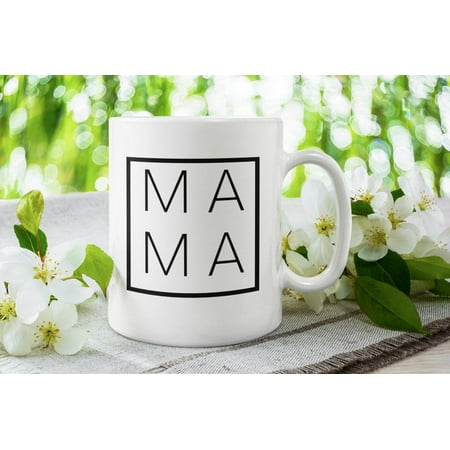 

MAMA Mug| MAMA Coffee mug| MAMA gift| Gift for Mom| Mom gift| New Mom 11 Oz