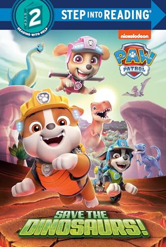 Pre-Owned Save the Dinosaurs! (Paw Patrol) (Library Binding) 0593375343 9780593375341
