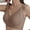 Coffee color-L, variant on Push Up Bras for Women None Underwire Large Sizes Comfort Breathable Full Coverage Padded Bralette Soft Everyday Bras