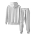 thumbnail image 4 of Men Sportswear Sweater Suit Hoodies + Pants Sports Clothing Spring Autumn Sets Jogging Trousers Running Male Tracksuits Two Piece Sets, 4 of 4