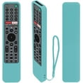 thumbnail image 1 of Protective Silicone Remote Case for Sony RMF-TX600U RMF-TX500E RMF-TX600E Smart Voice Remote Controller Washable, 1 of 5