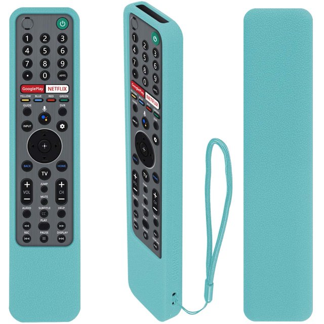 Protective Silicone Remote Case for Sony RMF-TX600U RMF-TX500E RMF-TX600E Smart Voice Remote Controller Washable
