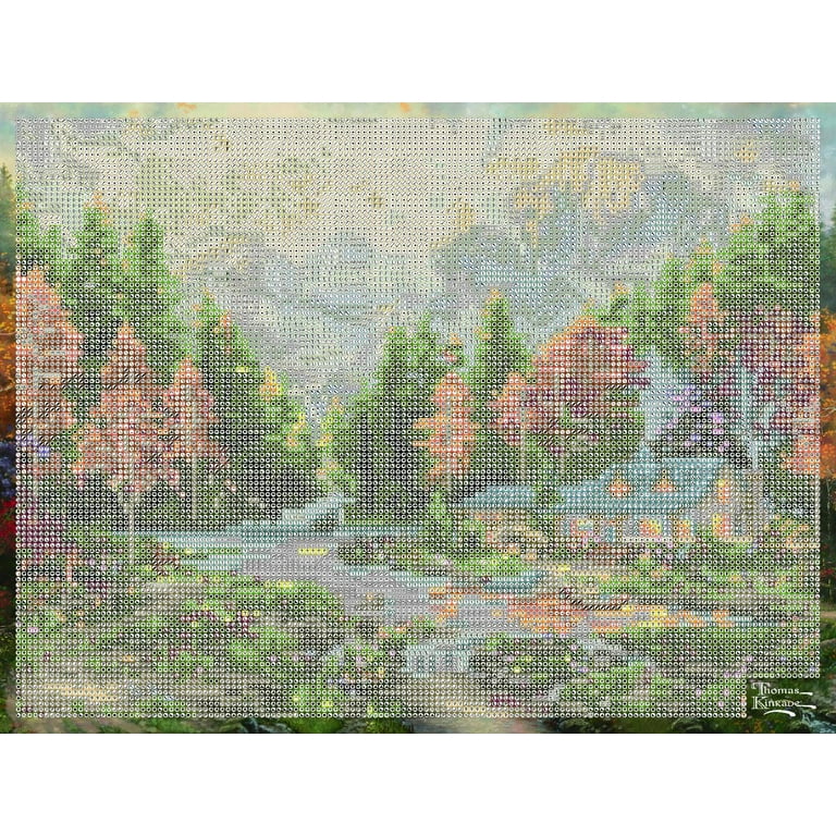 DIAMOND DOTZ® Evening at Autumn Lake Special Edition Diamond