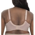 thumbnail image 2 of Goddess Kayla Banded Full Cup Underwire Bra (6164),36G,Taupe Leopard, 2 of 5