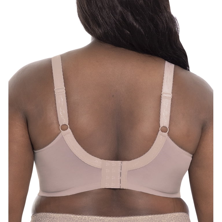 Goddess Kayla Banded Full Cup Underwire Bra (6164),34G,Taupe