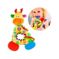 thumbnail image 2 of Sonajero y Mordedor Colgante Multisensorial para Bebé-COLOR A-GIRAFFE, 2 of 5