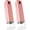 2 Pcs Pink, variant on Screen Cleaner Kit 3 Pcs, Two in One Screen Cleaner Spray and Wipe, Touchscreen Mist Cleaner Spray Bottle for Phone/Laptop/Tablet/TV/Monitor/Car Screens