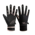 thumbnail image 1 of VONKY Gants Imperméables avec Sangle de Poignet Réglable pour Femmes, Adaptés à Toute Activité, Antidérapants, pour l'Hiver, 1 of 6
