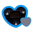 thumbnail image 2 of Colaxi Heart-Shaped LED Ambient Light for Cars. Romantic And Decorative Car Interior. Solar Powered to Create A Romantic Atmosphere. Dark Blue, 2 of 8