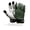 Forest Green, variant on FARMER'S DEFENSE Leather Gloves | Thorn Proof & Puncture Resistant | Durable Grip, Breathable | Gardening, Landscaping, DIY (Green Brush Camo, Small)