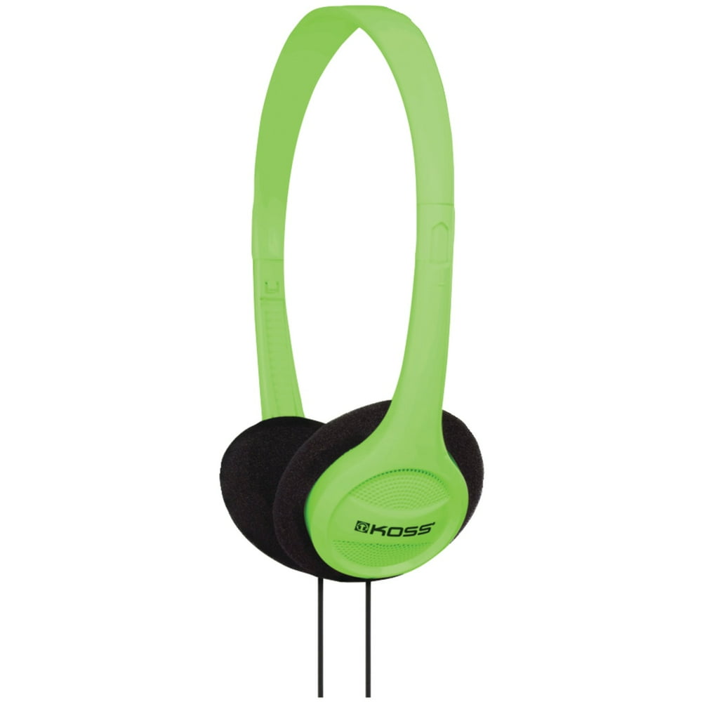 20 Pack Koss 190478 KPH7 OnEar Headphones (Green)