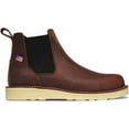 thumbnail image 4 of Danner Bull Run Chelsea 6in Shoes - Men's, Brown, 7 US, D, 4 of 19
