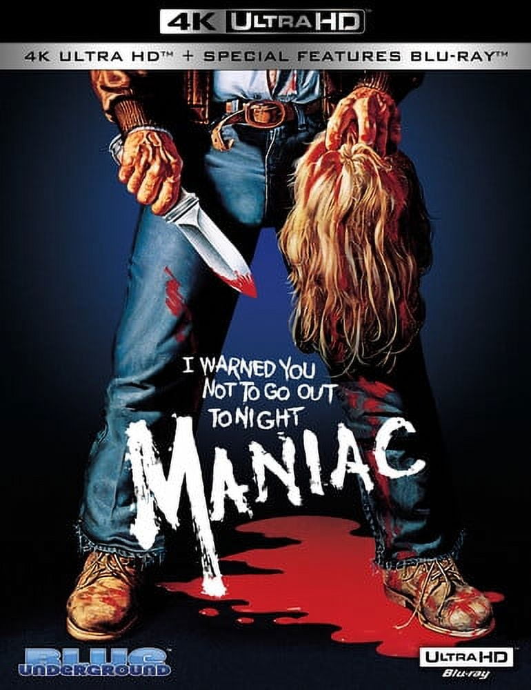 Maniac (4K Restoration) (DVD) - Walmart.com