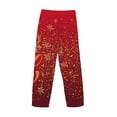 thumbnail image 3 of Fotbe Merry Christmas Men's Pajama Pants,Sleepwear Pants,Pj Bottoms Drawstring And Pockets-Medium, 3 of 7