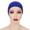 thumbnail image 1 of Gorra cilíndrica monocromática modal, gorra de base, gorra de cuello de mujer de algodón mercerizado de alta elasticidad, 1 of 6