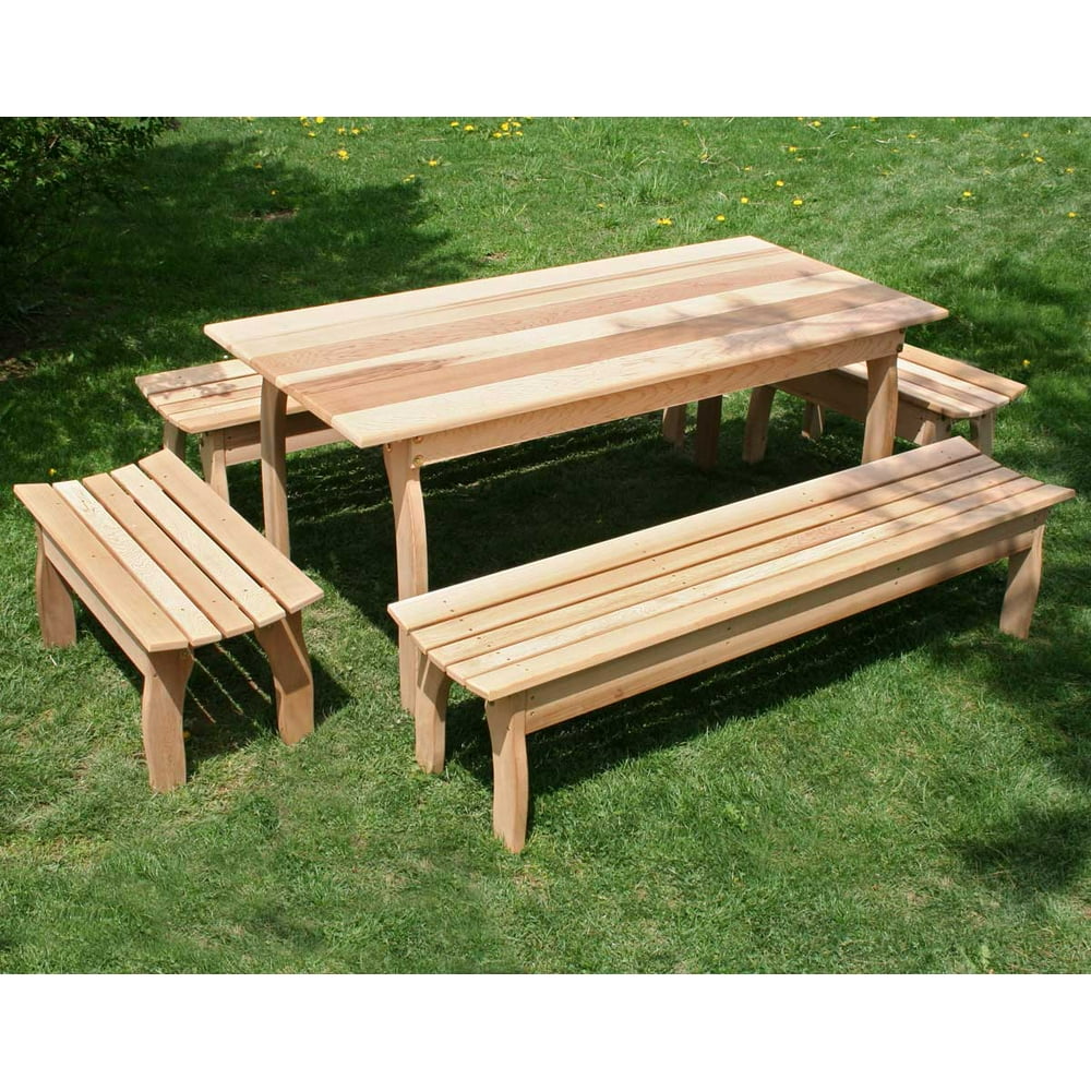 Creekvine Designs Wooden Furniture Western Red Cedar Natural 46