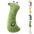 thumbnail image 2 of Animal Cat Toy Bite Resistant Interactive Cute Duck Catnip Toy Plush Kitten Toy, 2 of 10