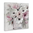 thumbnail image 3 of Stupell Industries Blush Pink Bisou Bouquet Floral Painting Wrapped Canvas Canvas Art Print Wall Art, 30 x 30, 3 of 7