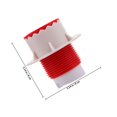 thumbnail image 2 of HONMEET Sealing Stopper Designed For RV Users Multi Plastic Floor Drain Backflow Preventer 1Pcs, 2 of 8