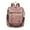 Pink, variant on Backpack Purse for Women Fashion Ladies Womens Backpack PU Leather Convertible Travel  Bags Handbag