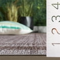 thumbnail image 3 of Pemberly Row Polypropylene Beige Indoor Outdoor Rug - Runner 2'3" x 8', 3 of 7