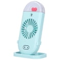 thumbnail image 3 of Ventilador de niebla de agua 2 en 1, miniventilador de pulverización humidificador de mano con carga USB para oficina en casa, 3 of 5