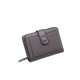 thumbnail image 1 of Guardurnaity Cartera de cuero plegable para mujer, monedero portátil para citas y banquetes, tarjetero de crédito y débito, bolsa de transporte, Carteras gris claro, 1 of 6