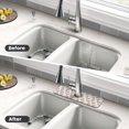 thumbnail image 4 of Bingfone Tulips Flowers Print Splash Guard for Sink Faucet,Super Absorbent Fast Drying Mat Sink-Splash Guard Behind Faucet Drip Catcher for Kitchen,Sink Mat,Dish Drying Mat, 4 of 8