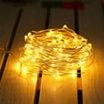 thumbnail image 6 of Cocobaby 100/200 LEDs String Light, Outdoor Waterproof Copper Wire Solar String Lights LED Garden Xmas Party Decor, 6 of 10