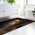 thumbnail image 4 of Cool Rugs, Door Mat Rugs, Nursery Rugs, Milky Way Rugs, Cappadocia Hot Air Balloon Rug, Cappadocia Rug, View Rug, Outdoor Rug, Soft Rugs, 1.7'x2.3' - 50x70 cm, 4 of 8