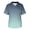 Mint Green, variant on Women's Short Sleeve Tops Womens Tops Summer Trendy Tie Dye Tee Tshirts Shirts Get it Fast