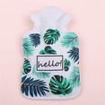thumbnail image 2 of Water-filled Hot Water Bottle Portable Water Hot Water Bottle Small Hot Water Bag Pocket Warmers Disposable Too Hot to Handle Pants Hand Warmer Packs Heater Body Suit Inc Gel Heating Pad Large, 2 of 3
