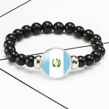 Uijokdef Acrecean Beaded Bracelet, Acrylic, North America Countries