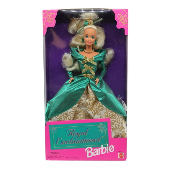 Royal Enchantment Barbie Doll Limited Edition Evening Elegance Series 1995