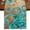 Blue, variant on Ocean Red Octopus Burlap Cotton Table Runner 13x48 Inches Long, Coastal Anchor Sea Boat Retro World Map Farmhouse Table Runners, Outdoor Dining Tablecloths Decor for Baby Shower/Party/Wedding