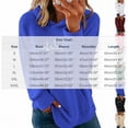 thumbnail image 2 of cocolona Womens Heart Print Hoodies Fall Fashion Casual Long Sleeve Hooded Sweatshirts Loose Comfy Trendy Pullover Tops with Pockets, 2 of 6
