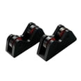 thumbnail image 2 of 2 Pieces Billiard Straightness Checker Tool Detection Snooker Club Straightness Black, 2 of 8