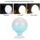 thumbnail image 3 of Mirror Lights, Dimmable Hollywood Style LED Vanity Mirror Bulbs with Suction Cup for Bathroom Vanity Mirror, USB Rechargeable Vanity Mirror Lights, 3 of 5