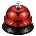 thumbnail image 1 of Campana de escritorio Uxcell, 65 mm (2.56") campana de cena para restaurantes, hoteles, servicio, roja, 1 of 5