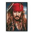 thumbnail image 2 of Cuadros Decorativos 30x40cm Kit de Sellos Punto de Cruz Persona Capaz 11CT (M0059 Pirata Aspirante) Wdftyju embutido en tela, 2 of 9