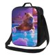 thumbnail image 1 of Balery Capybara Bathtub Fun Caja de Almuerzo y Bolsa de Almuerzo para Hombres y Mujeres, Bolsa de Almuerzo Reutilizable con Gran Capacidad, Bolsa de Almuerzo Aislada, 1 of 7