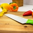 thumbnail image 6 of BergHOFF Ceramic Coated Vegetable Knife, 7", 6 of 6