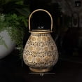 thumbnail image 3 of Kessan Antique Gold Bellied Lantern, 3 of 4